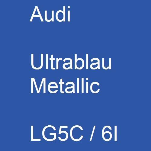 Audi, Ultrablau Metallic, LG5C / 6I.